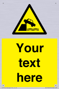 Custom Warning unprotected edges